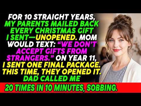 My Parents Returned My Christmas Gifts For 10 Years — Until Package 11 Destroyed Them