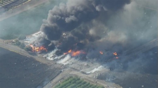 7 people arrested in relation to deadly Esparto fireworks explosion investigation