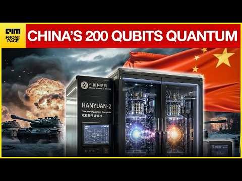 BREAKING: China Launches 200-Qubit Quantum Computer With Dual-Core Architecture