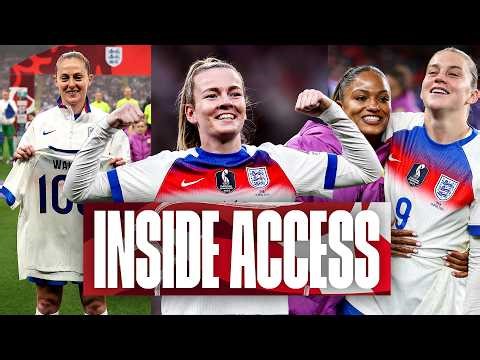 Walsh earns 100th cap, Hemp’s speedy goal 💨 and Lionesses defeat the World Champs | Inside Access