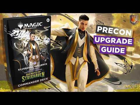 “Silverquill Influence” Precon Upgrade | Secrets of Strixhaven | The Command Zone 738 | MTG Magic
