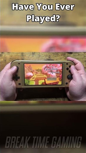 Have You Ever Played Rune Factory Guardians of Azuma on the Nintendo Switch Lite