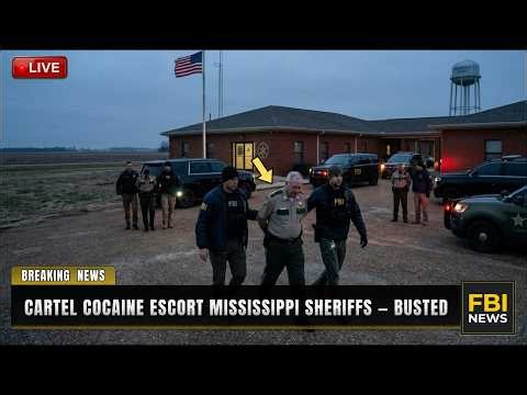 FBI: BUSTED — 2 Sheriffs & 12 Officers Escorted Cartel Cocaine — Took $10M to Look Away
