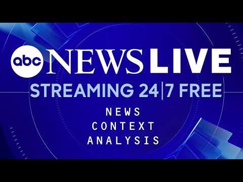 LIVE: ABC News Live - Wednesday, April 1