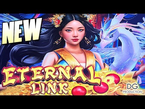 ‼️OMG IS THIS NEW ETERNAL LINK BETTER THAN PROSPERITY SLOT MACHINE LAS VEGAS CASINO GAME IRL IGT