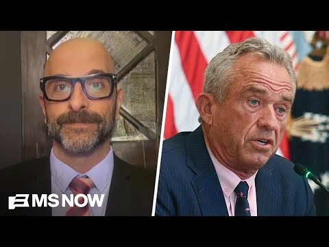 'It doesn’t work that way': Ex-CDC official on RFK Jr.’s Denmark vaccine idea