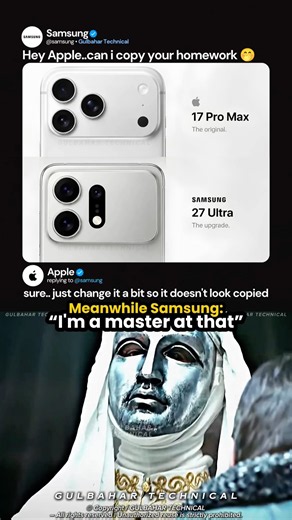 Samsung Just Asked Apple for Homework 💀