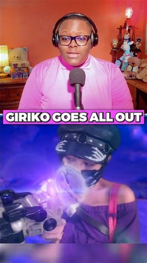 GIRIKO USES HER STRONGEST FINISHER AND STILL LOST! #projectred #omegahorn #tokusatsu #reaction