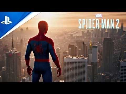 Spider-Man 2 PS5 Ultimate Spider-Man 2 Gameplay – Insane Combat & Swinging!