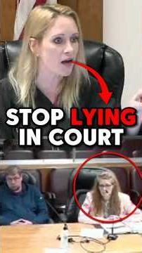 Judge CONFRONTS LIES In $481K ARSON Restitution Hearing!