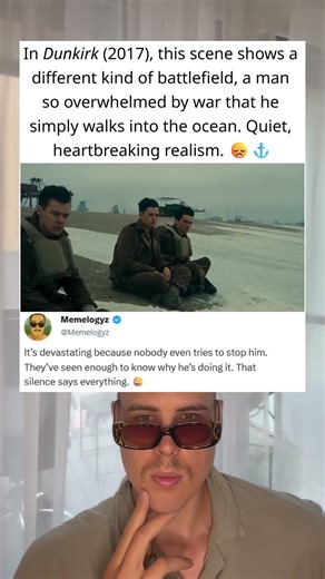 In Dunkirk (2017), a Quiet Moment That Shows the True Cost of War