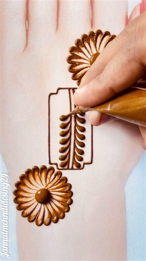 Easy Back Hand Mehndi Design | Arabic Mehndi Design | Mehndi Design 2026 | Beautiful Mehndi Design