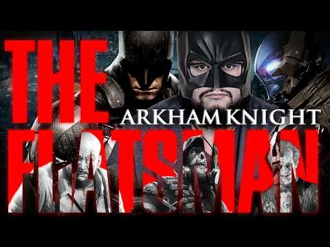 I Played THE ENTIRETY Of Batman Arkham Knight For The First Time