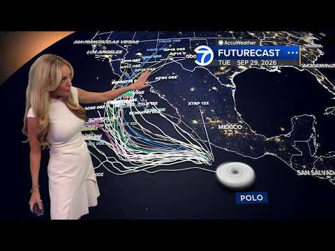 Track Hurricane Polo: What latest spaghetti plot means for SoCal impact
