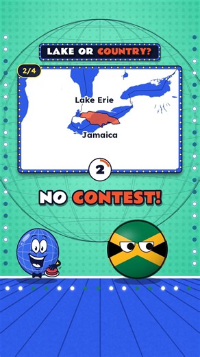 Lake Michigan Is BIGGER Than Costa Rica? True Size Quiz