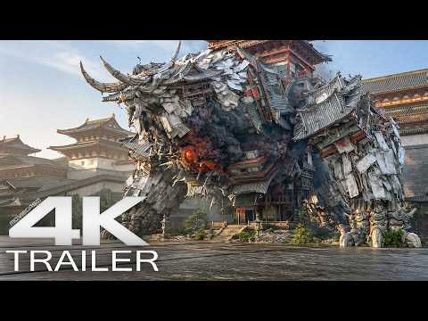 NEW MOVIE TRAILERS (2026 - 2027) 4K UHD