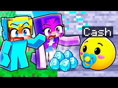 I Became BABY VERITY to Prank My Friends!