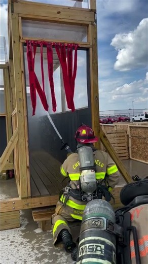 Firefighter Hose Management & Fire Attack Training 🔥🚒