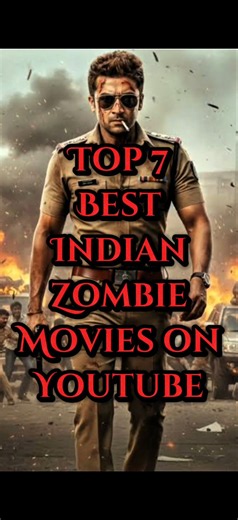 Top 7 Best Indian Zombie Movies on YouTube | Must Watch Zombie Thrillers!🧟