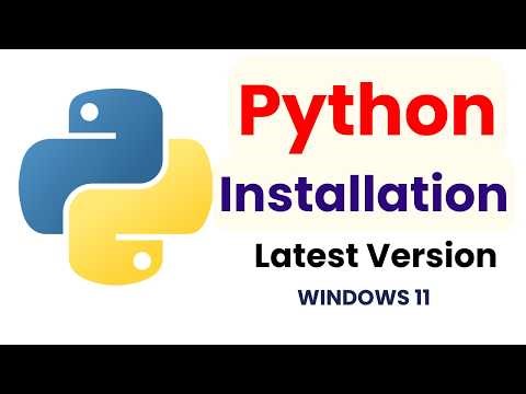 How to Download & Install Python on Windows 11 (Latest Version 2026) | Step-by-Step Guide