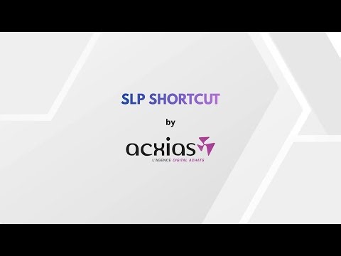 SLP Shortcut by ACXIAS – Simplified Supplier Data Collection for SAP Ariba