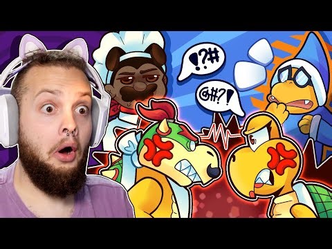 SML Playtime Went Too Far 😳 (SML Bowser Junior's Playtime FULL SERIES REACTION)