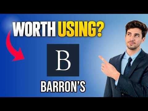 Barron’s App Explained – Is It Really Useful?