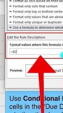 EXCEL AUTO COLOR ALERTS?! 😳 No VBA Needed!