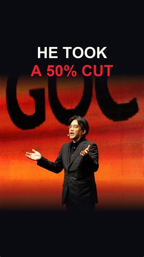 The 3DS Crisis: Iwata Cut His Pay in Half #Shorts