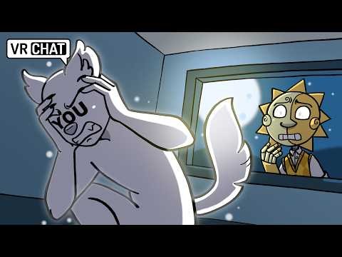 You Become a WEREWOLF! in VRChat