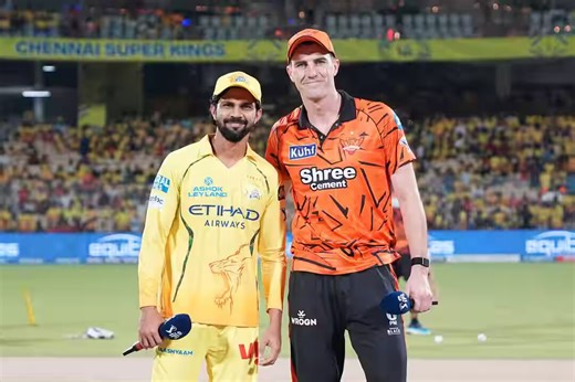 IPL 2026 M63: CSK vs SRH - Toss | IPL Videos, Highlights & Latest Updates