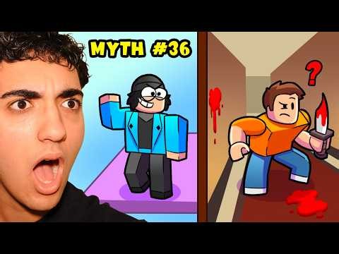 I Tested EVERY MM2 Myth… (INSANE)
