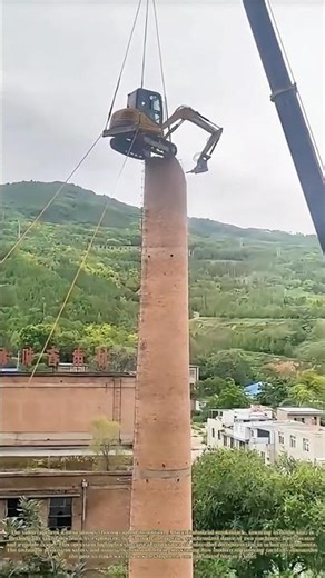 Steel Giants Tango: The Controlled Collapse of an Industrial Relic