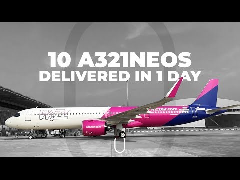 WOW: Airbus Delivers 10 A321neos In 1 Day In Push To Meet End-Of-Year Delivery Target