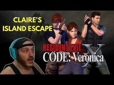 Resident Evil Code: Veronica X - Claire's Island Nightmare | Classic Survival Horror