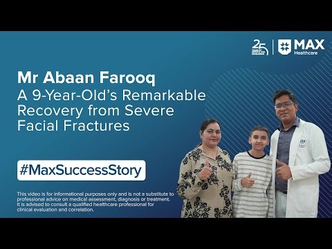Remarkable Recovery From Severe Facial Fracture | Patient Success Story | Max Hospital, Dehradun