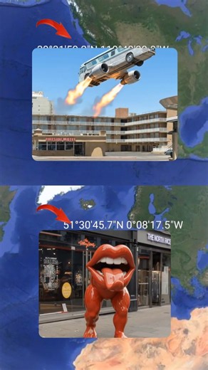 Top Finds on Google Maps & Google Earth | Part 23 #shorts