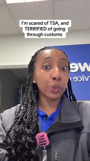 Totally different ball game #fyp #tsa #customs #airportsecurity #internationaltravel