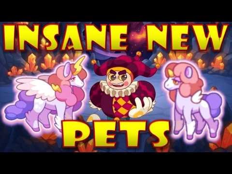 INSANE NEW PETS!!! We Got Venticolt and Straticorn in Prodigy Math!!!