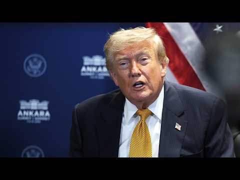 LIVE: Trump holds news conference capping off NATO summit | NBC News