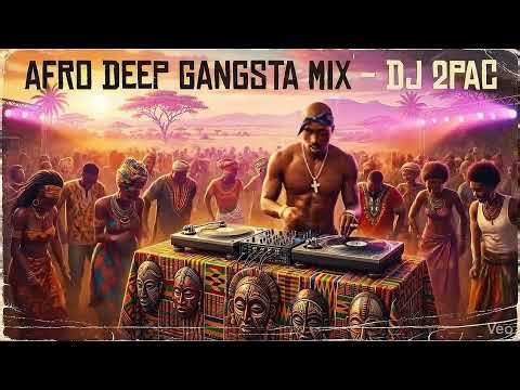 Hit 'Em Up — Makaveli Goes Deep | The Afro-House Chronicles 2Pac African Deep House Style