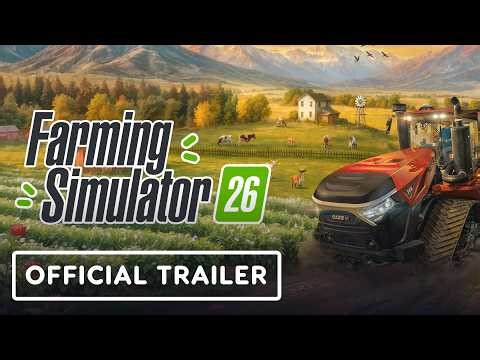 Farming Simulator 26 - Official Announcement Trailer