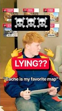 "CACHE is my favorite map" 💀 #cs2