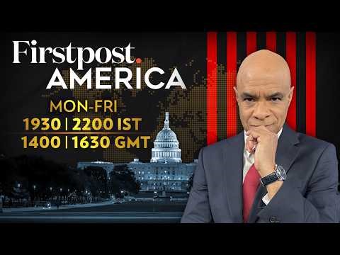 LIVE: Iran's Foreign Minister Meets Putin, Blames US For Stalled Peace Talks | Firstpost America
