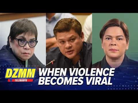 Should Dutertes be blamed for culture of violence? Kapunan answers