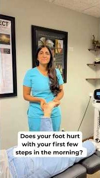 Plantar Fasciitis: Why Your First Steps Hurt & 3 Things That May Help #wellness #fyp #health #tips