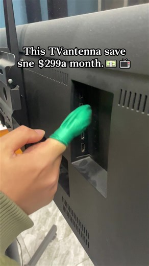 HD Digital TV Antenna 1080P/4K with long-range signal📡📺 Enjoy your favorite channels in amazing quality - no cable bills!#antenna#tv#hd#tiktokshopholidayhaul #spotlightfinds