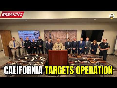 California's Largest Mexican Mafia Falls As FBI Executes Operation Hands Down