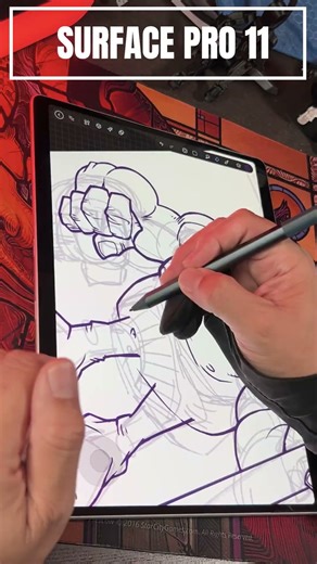 DAY 002 DENOMINATOR - Sketch w @StylusX on @Surface