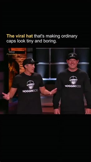 Nueviq on Instagram: "Follow @nueviq for more valuable insights about successful founders! Noggin Boss is a company that creates large, custom-made hats for fans, which appeared on Shark Tank Season 13 in 2022, securing a deal with Daymond John for $50,000 for 25% equity, valuing the company at $200,000. Founded in 2020 by Gabe Cooper and Sean Starner, Noggin Boss is known for its high-quality, adjustable oversized hats, which promote teams, causes, and events. The company quickly grew into a se